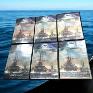 FRA Shipmates 6 DVD Series History of the U.S. Navy Seals plus others SEE PICS
